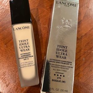 Lancome Teint idole ultra wear foundation